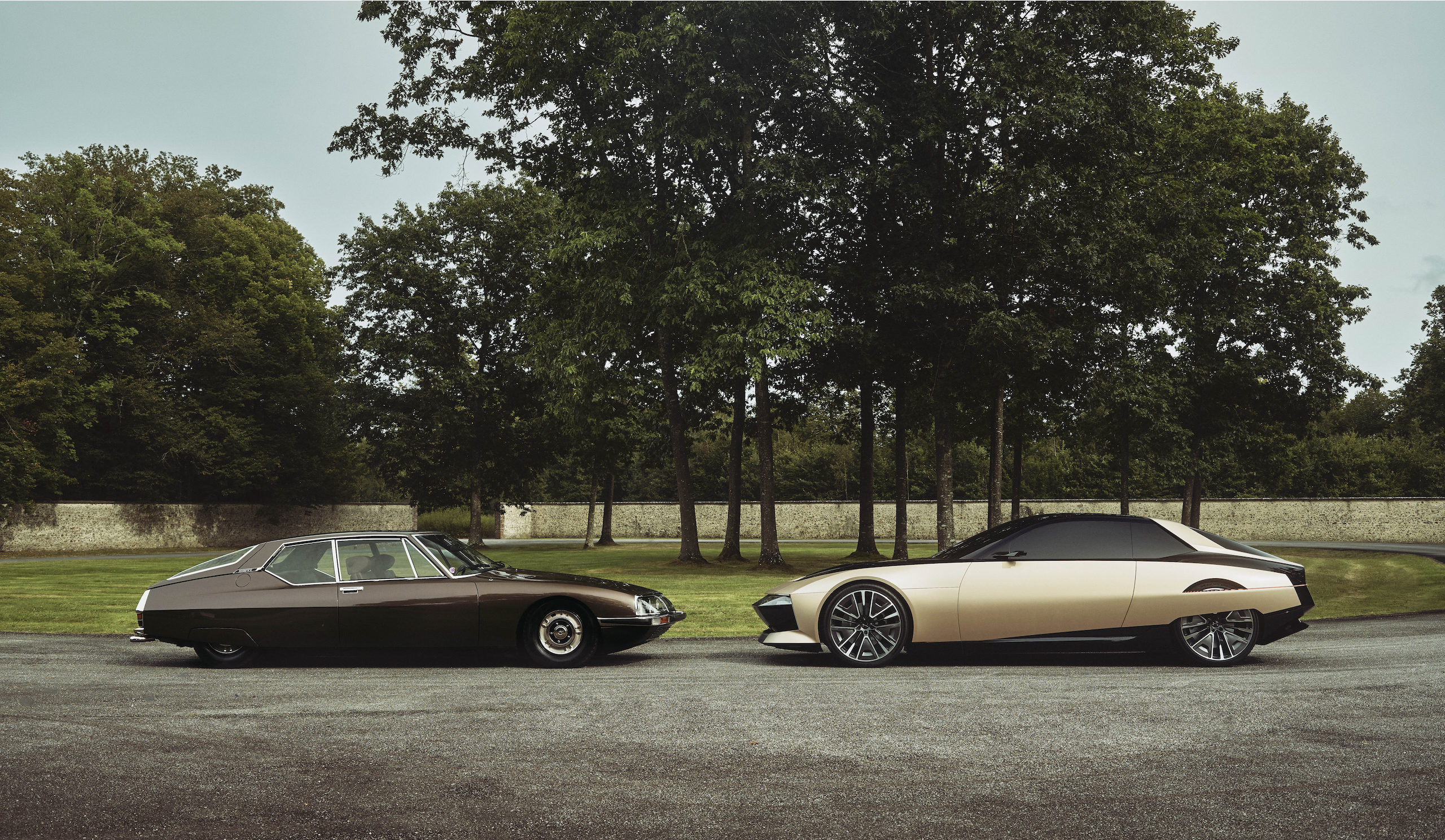 DS Automobiles SM Tribute het origineel tegenover het nieuwe design