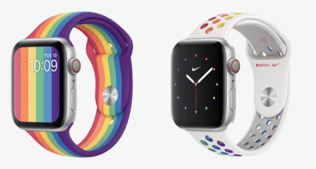 <em>De speciale Pride-bands voor de Apple Watch<\/em>