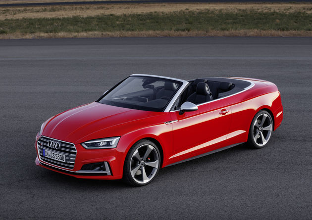 Audi S5 cabriolet