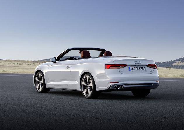 Audi A5 cabriolet