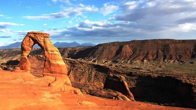 Arches National Park in Utah