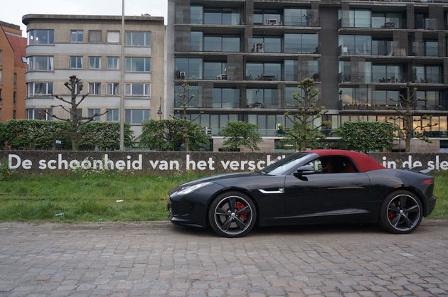 Jaguar F-Type S `de schoonheid van het verschil`