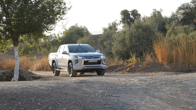 De nieuwe Mitsubishi L200 is zijn natuurlijke omgeving