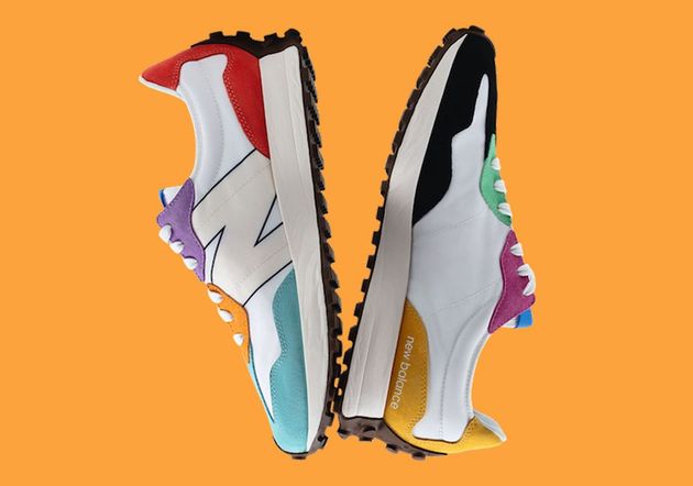 <em>De New Balance Pride 2020 schoen<\/em>