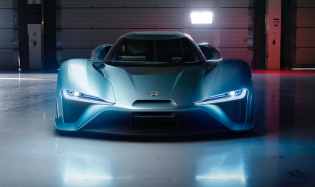 NIO EP9 `s werelds snelste elektrische auto