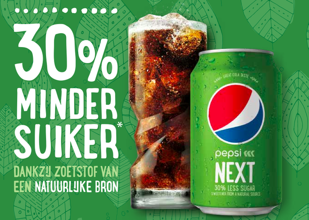 Pepsi-Next-Groen