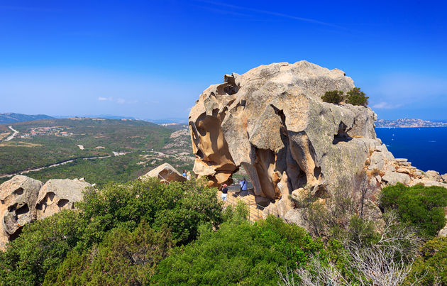 Roccia dell` orso - de berenrots op Sardini\u00eb